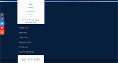 Desktop Screenshot of estuaryliving.com